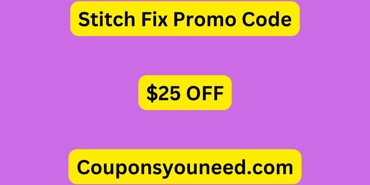 Stitch Fix Promo Code