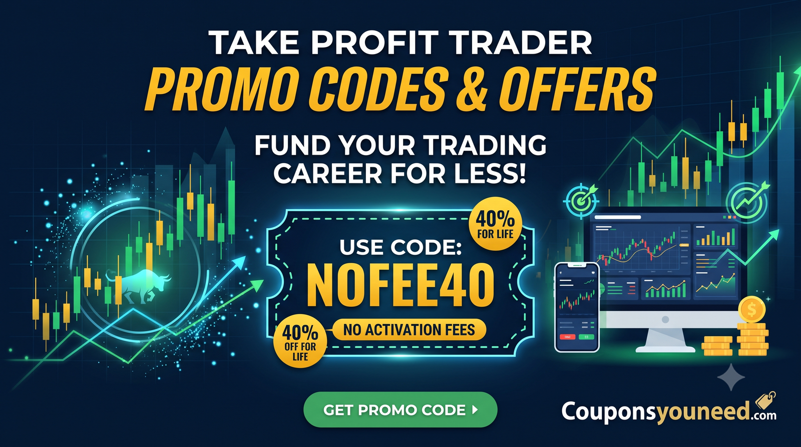 Takeprofittrader Promo Code