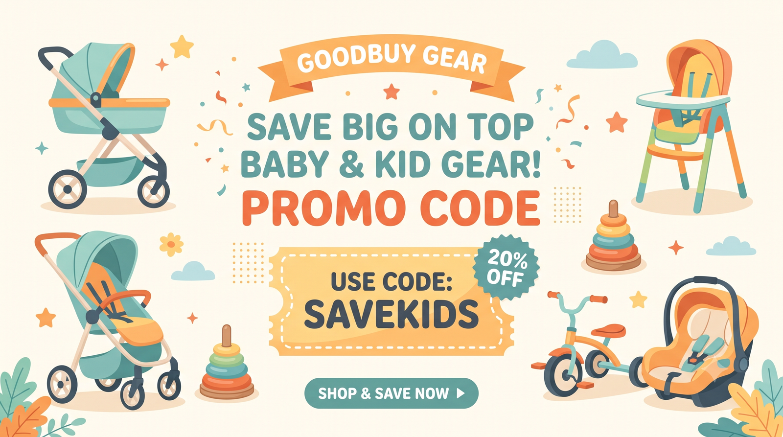 Goodbuygear Promo Code