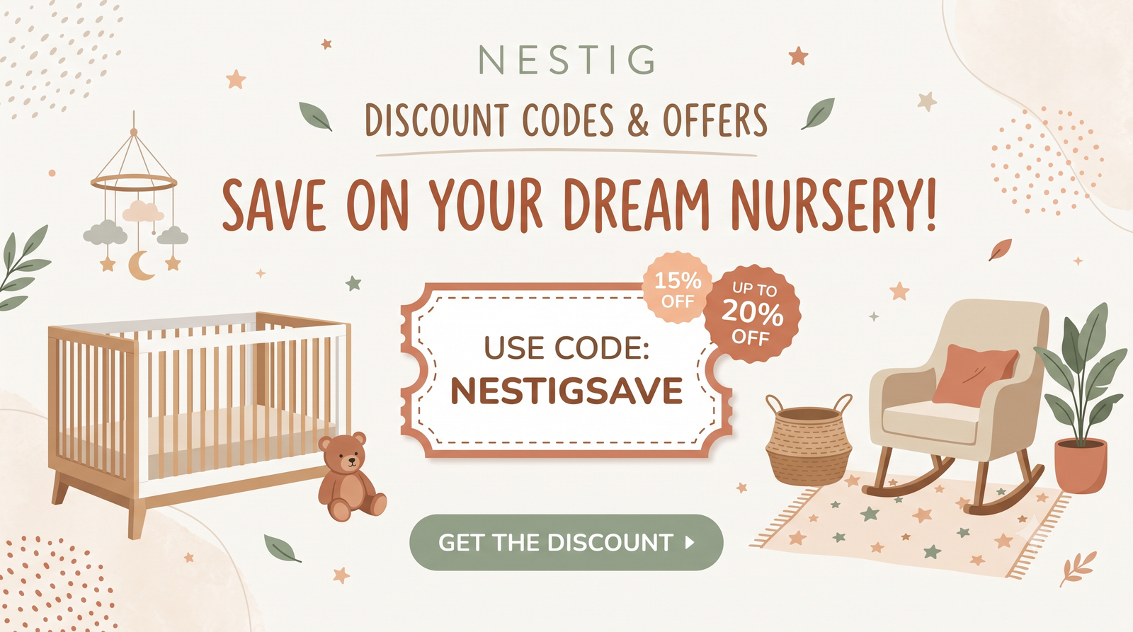 Nestig Discount Code