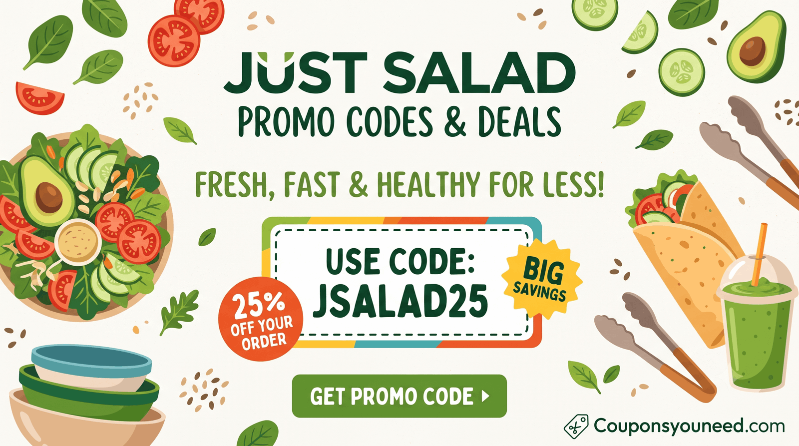 Just Salad Promo Code