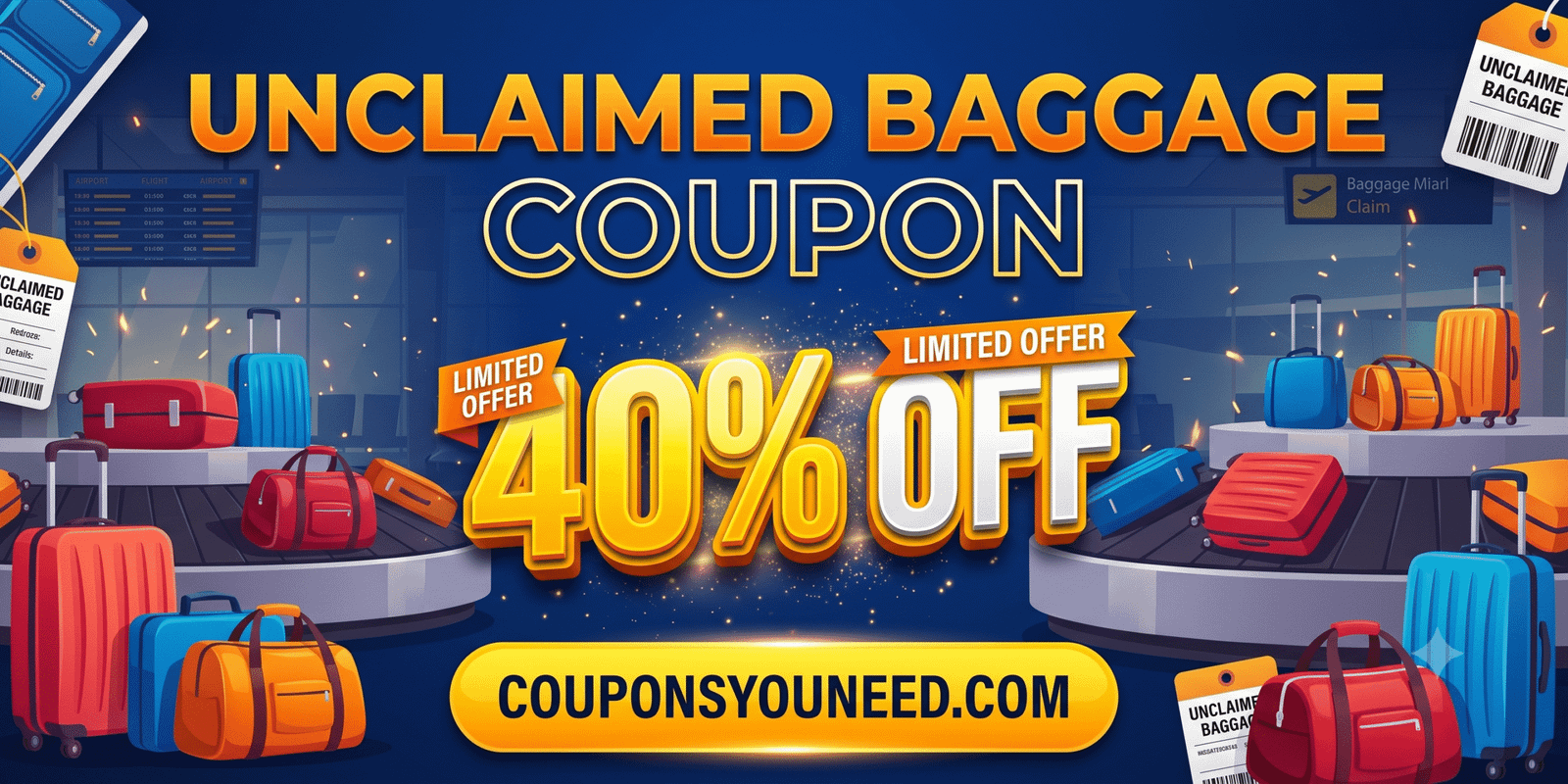 Unclaimed Baggage Coupon