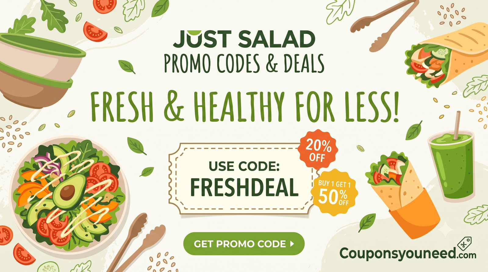 Just Salad Promo Code