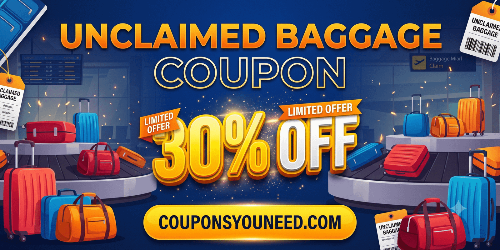 Unclaimed Baggage Coupon