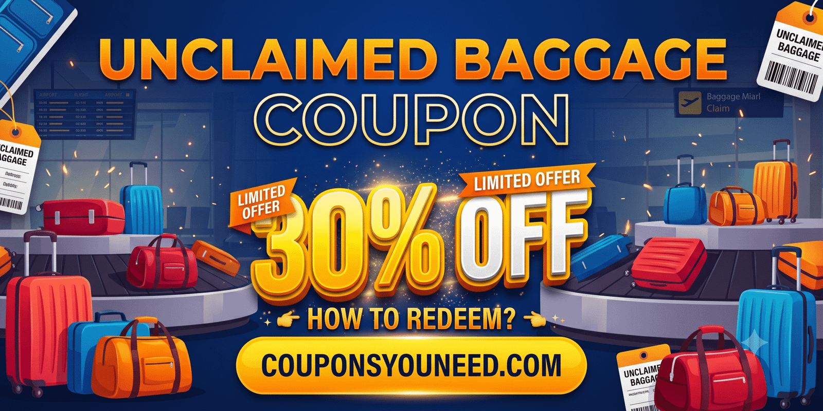 Unclaimed Baggage Coupon