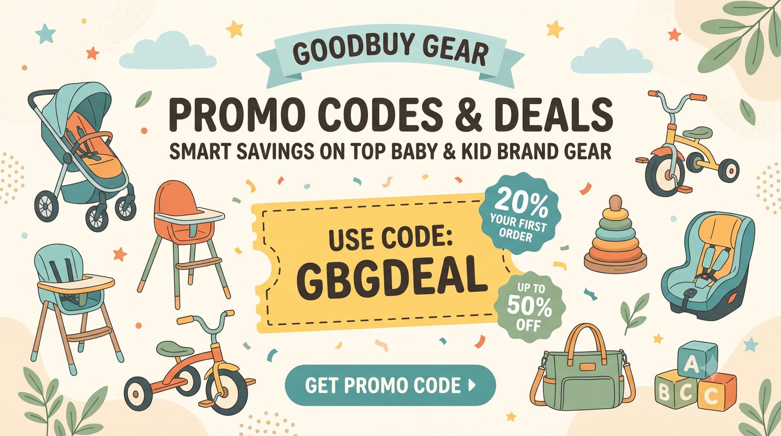 Goodbuygear Promo Code