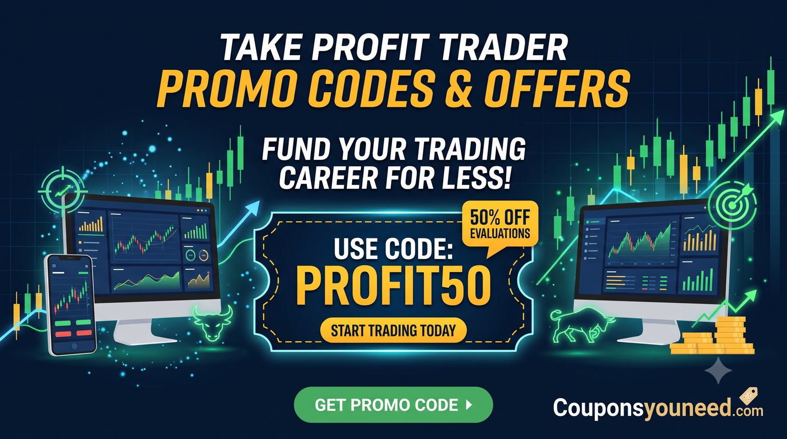 Takeprofittrader Promo Code