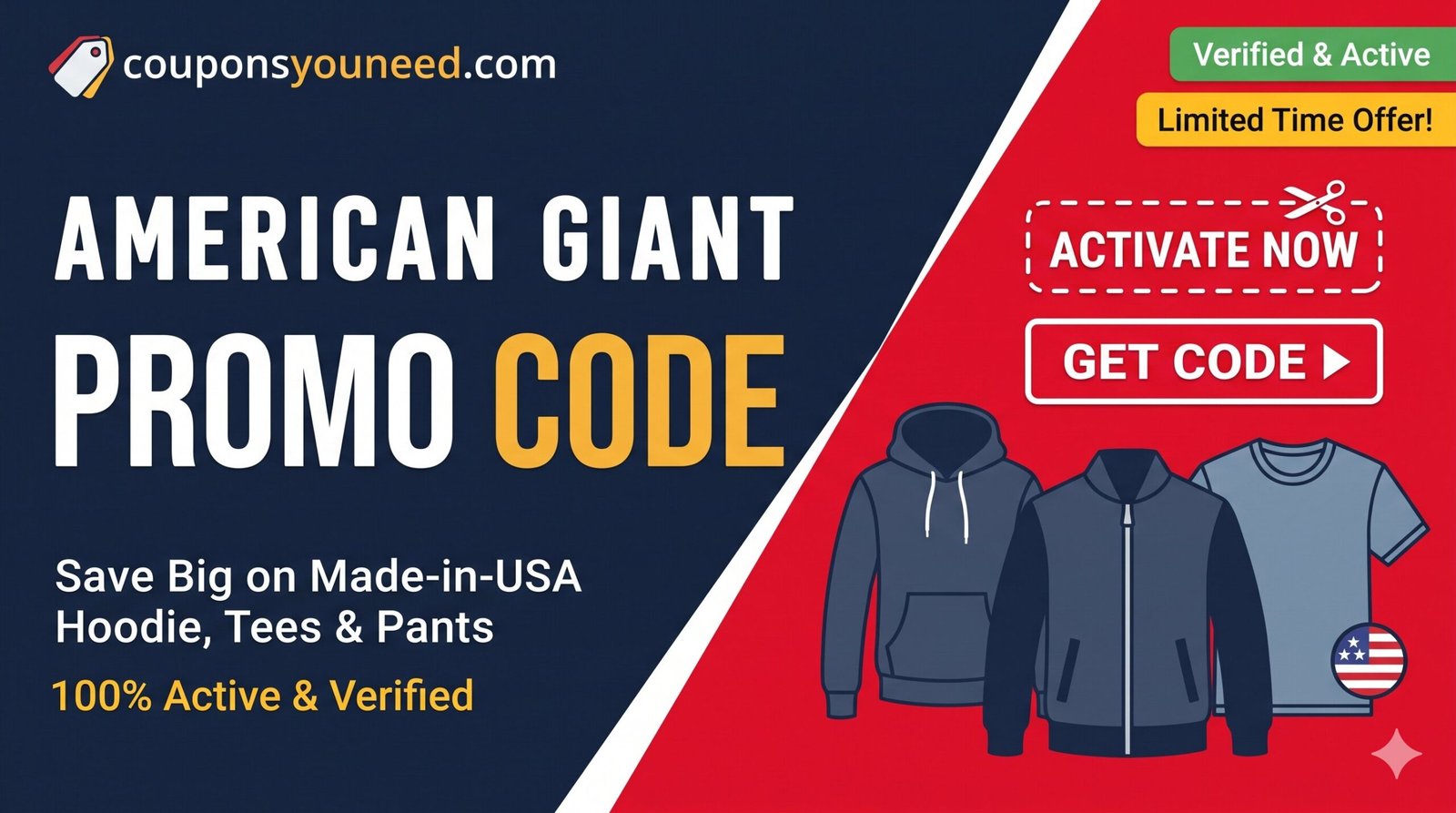 American Giant Promo Code
