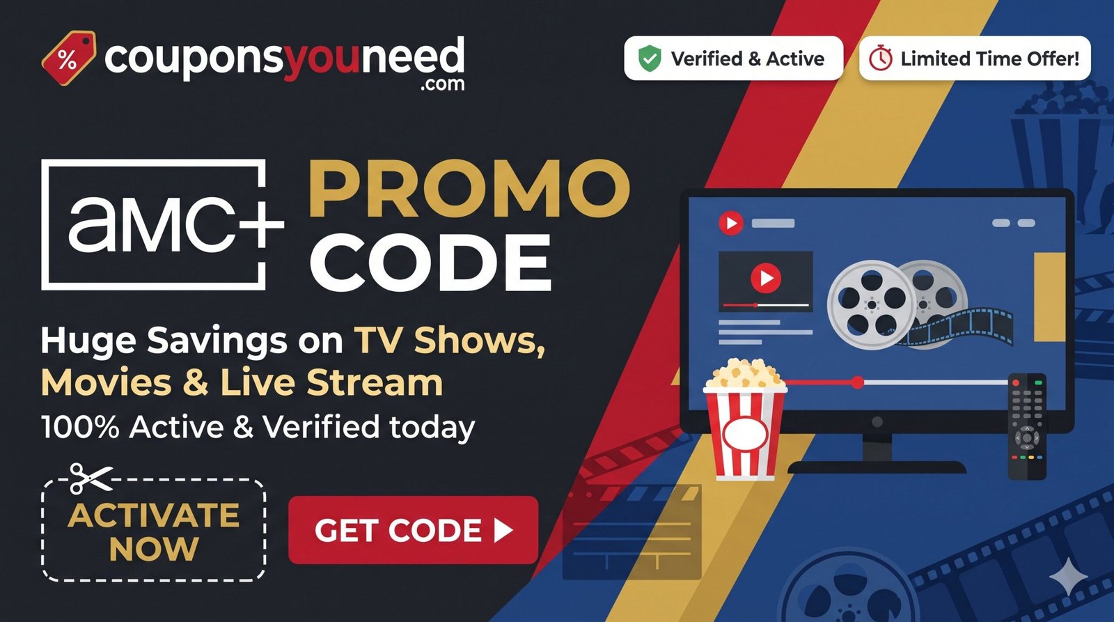 Amc Plus Promo Code