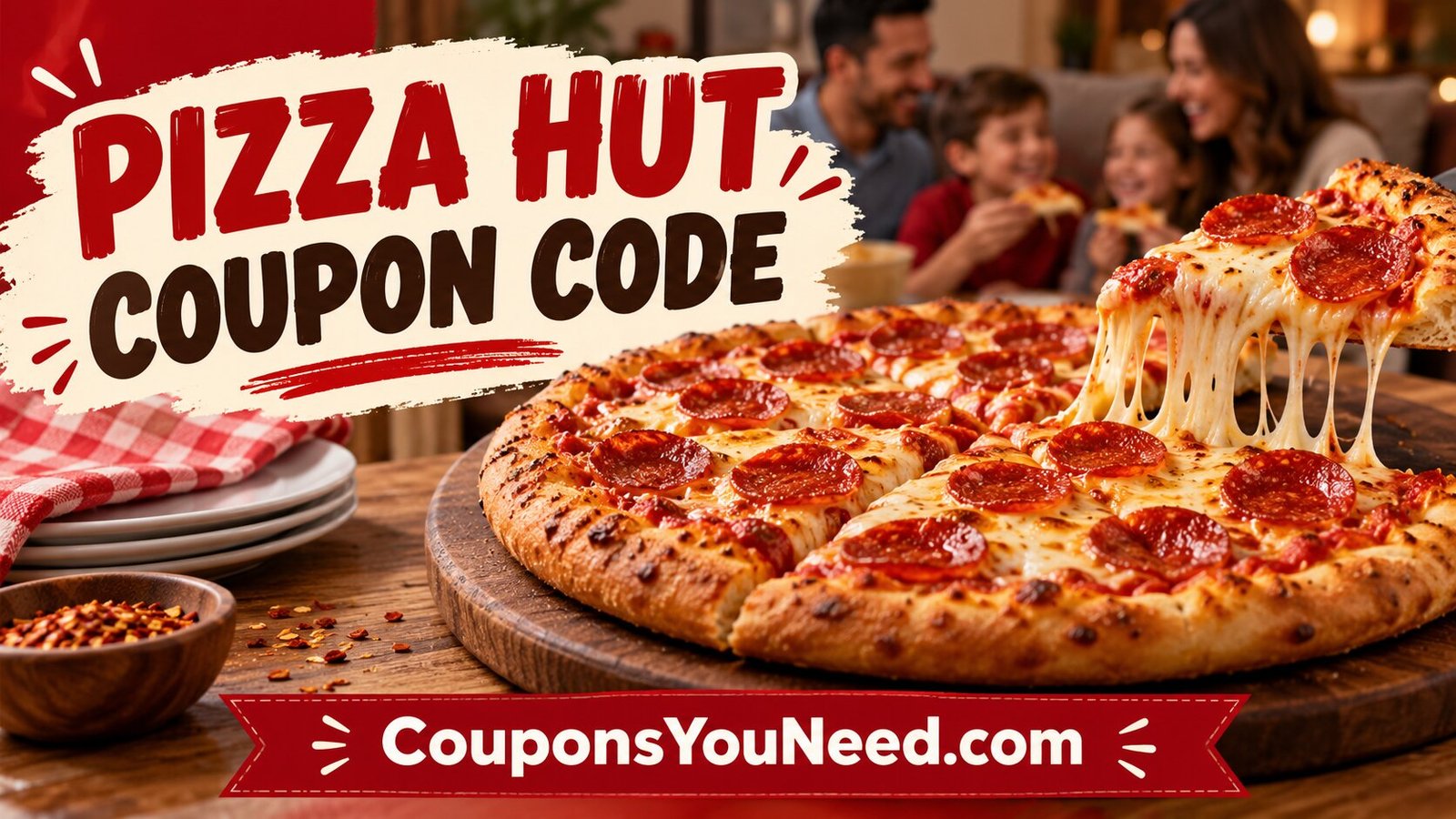 Pizza Hut Coupon Code
