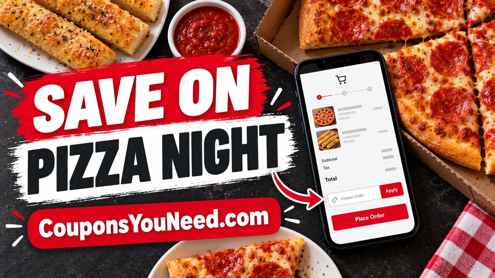 Pizza Hut Coupon Code