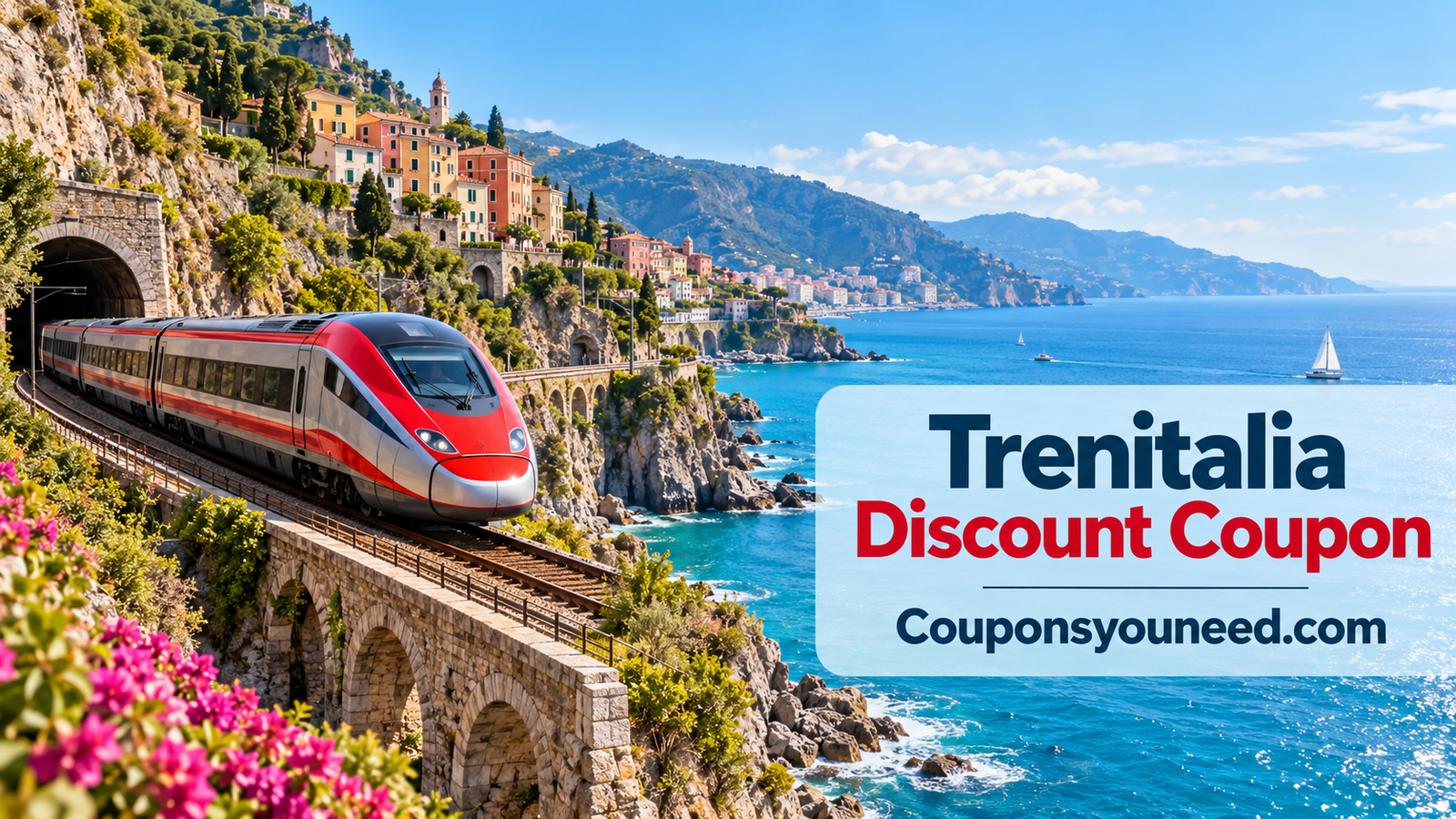 Trenitalia Discount Coupon